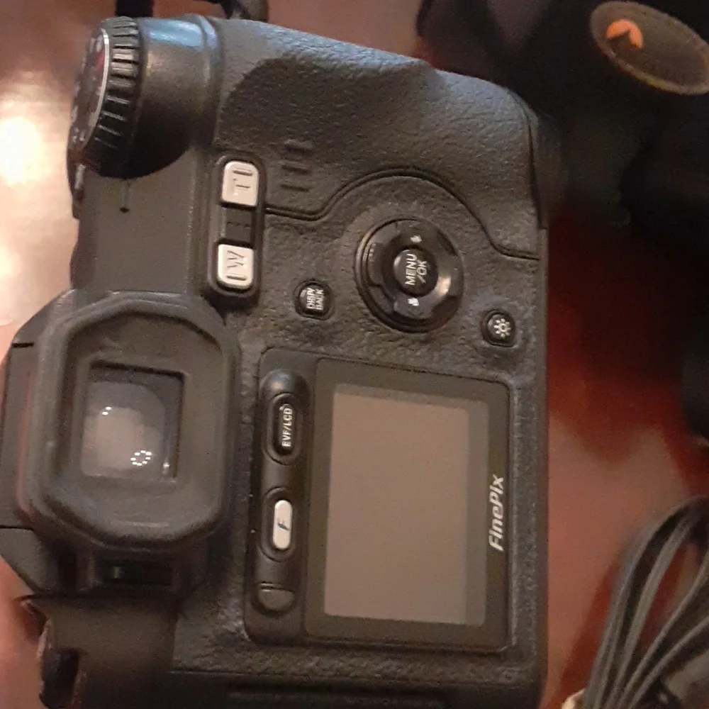 Finepix S 5100, Cords And Case Included. No Memory Card. Great HOBBY Camera